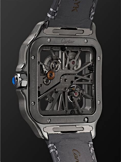 cartier santos skeleton adlc noctambule|cartier santos adlc noctambule.